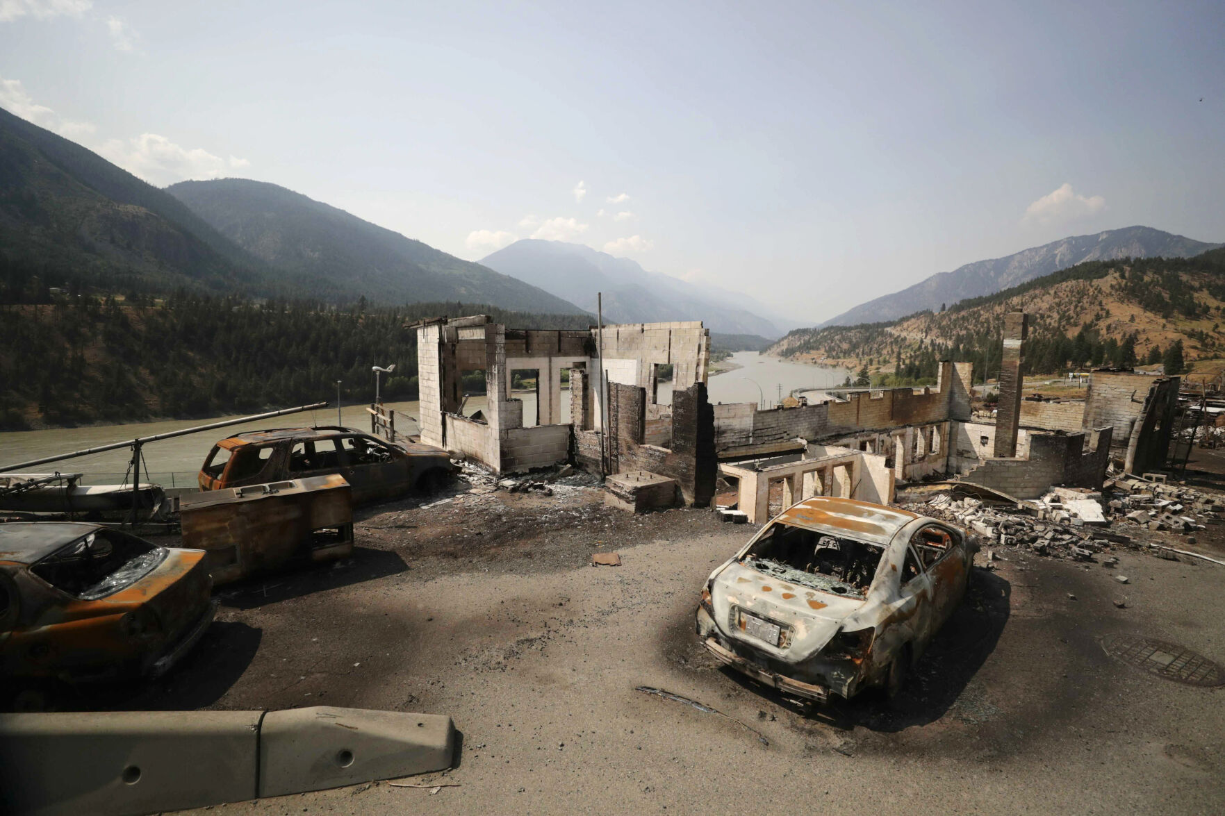 APTOPIX Canada Wildfires